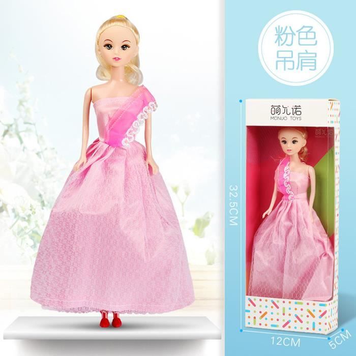 robe barbie fille