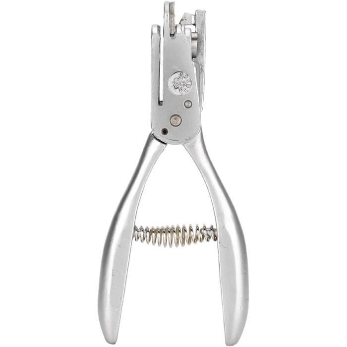 Oeillets Métalliques Kit 10mm, Pince à Oeillet avec 300 Oeillets, Pinces Perforatrices à œillets