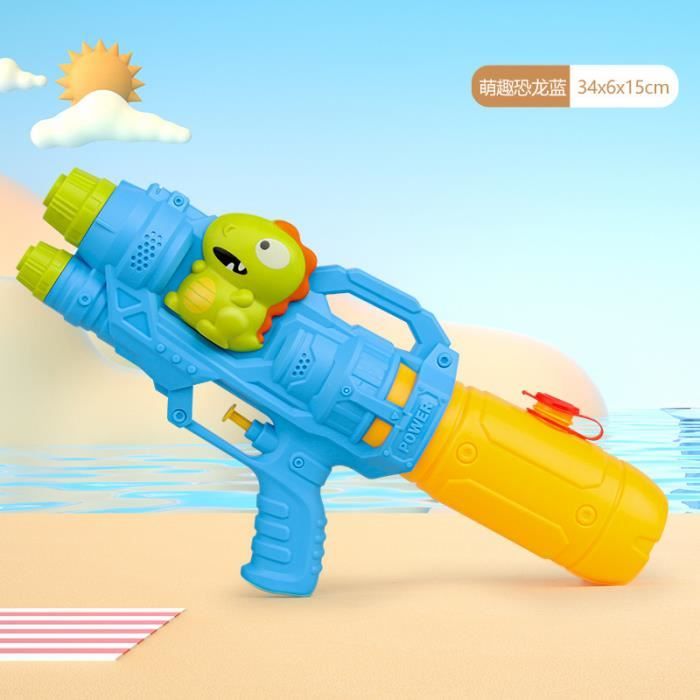 Bleu de requin - Grand pistolet à eau pour enfants, dinosaure requin, jouet  de plage, vente en gros, été - Cdiscount Jeux - Jouets