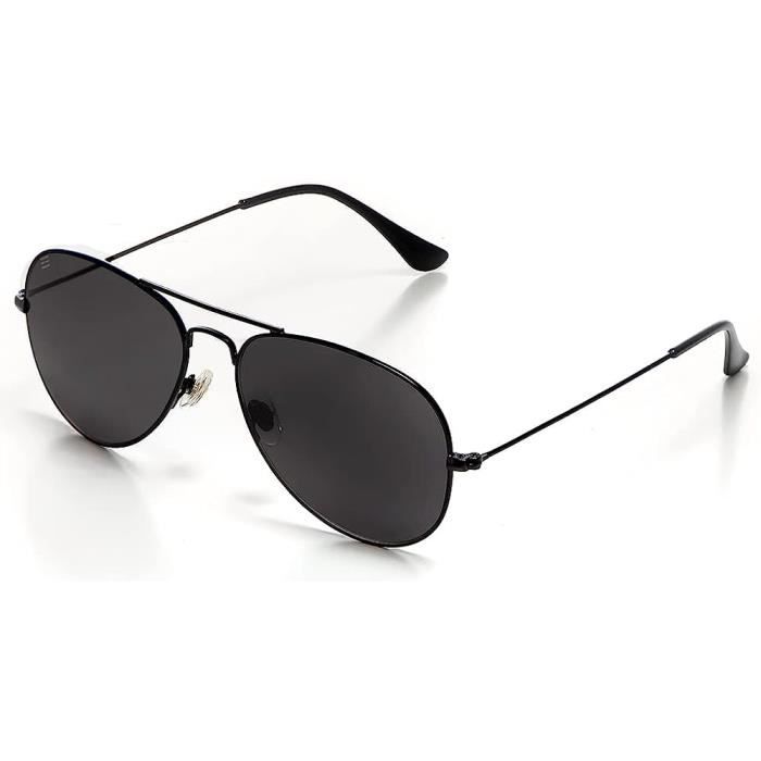 Lunette De Soleil Homme Et Femme Premium Lunette De Soleil Cadre Metallique Avec Uv400 Sis 22 Bk Noir u1586 Achat Vente lunettes de soleil Cdiscount