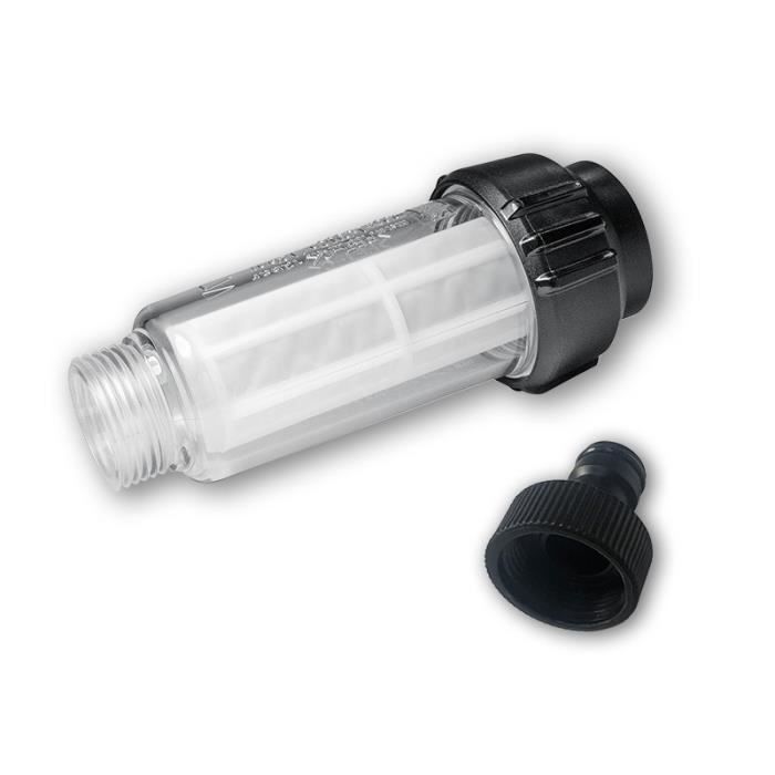 Filtre à Eau Nettoyeur Haute Pression - Préfiltre 3/4", 3 Cartouches, Anti-sable