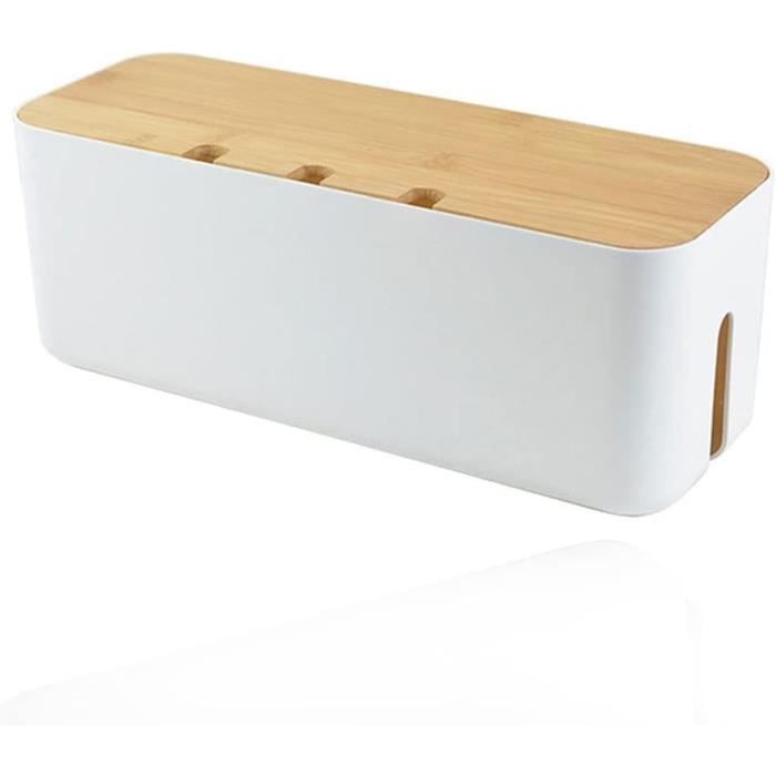 Boite Rangement Cable Electrique Boîte De Fil D'écouteur Ronde