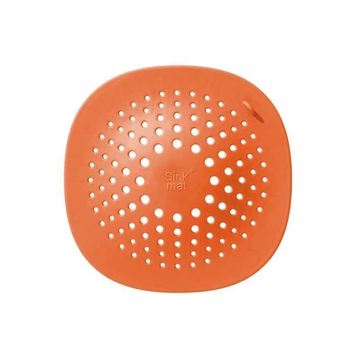Bouchon D'évier Attrape-cheveux 2 Pièces - Passoire Inox Amovible, Pour Lavabo/douche - Neuf