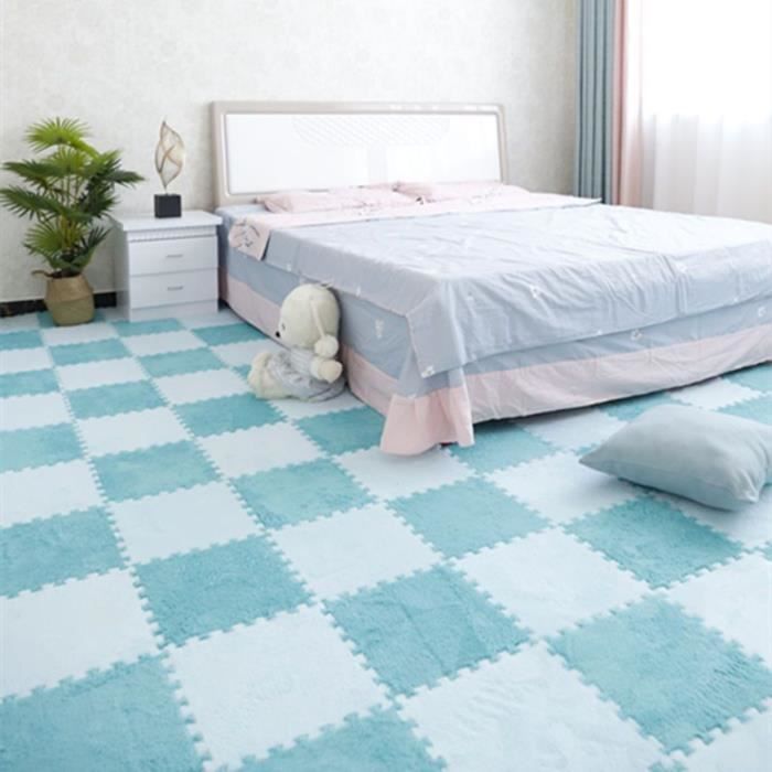 Lot de 50 Tapis De Jeu en Mousse à Emboîtement avec Bordures, Tapis Lot de 50 Tapis De Jeu en Mousse à Emboîtement avec Bordures, Tapis