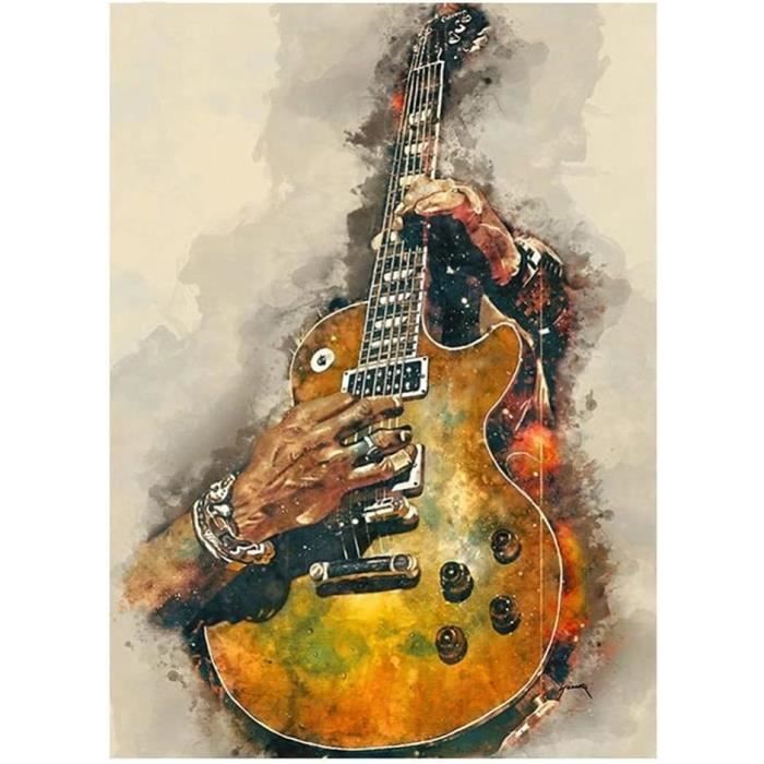 Instarry DIY 5D Broderie Diamant Kit Complet Grand Format Paysage Forêt