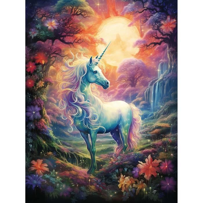 Kit 8 Marque-pages Diamant à Décorer - Cheval Avec Pompons, Activité Créative DIY - 7