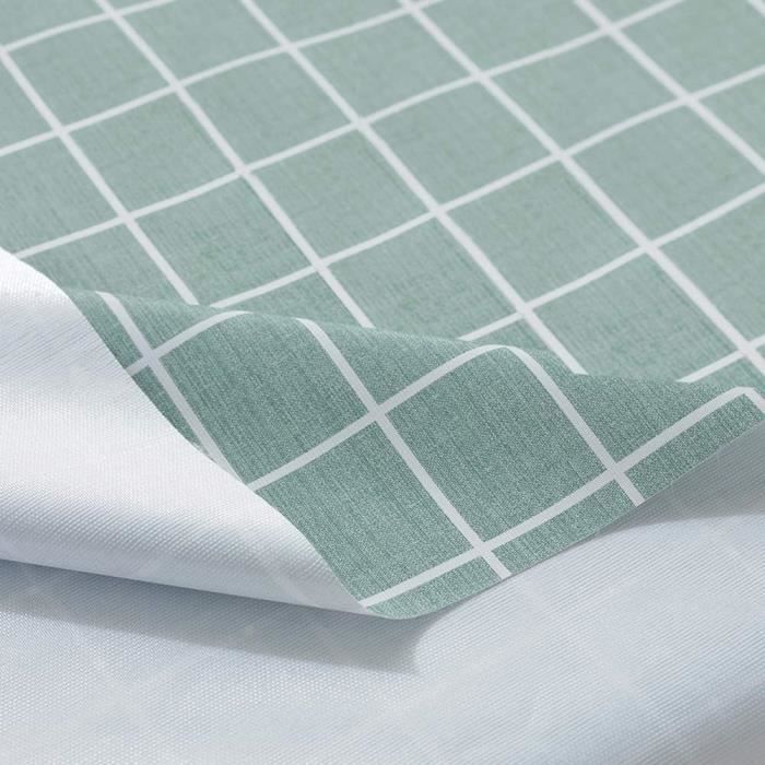 Rustique Plus De Modèles Imperméable Pvc Nappe De Table Rectangulaire ...