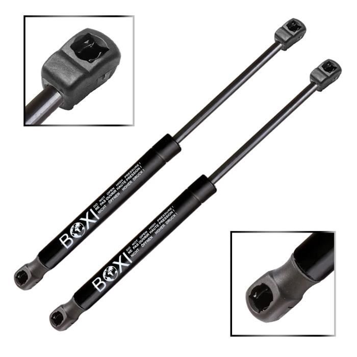 Paire De Vérins à Gaz Pour Hayon Arrière CITROËN C3 II 5 Portes (à Partir De 2009) - Force 220N, Longueur 475mm | Remplace Référence 9683733980 - 11