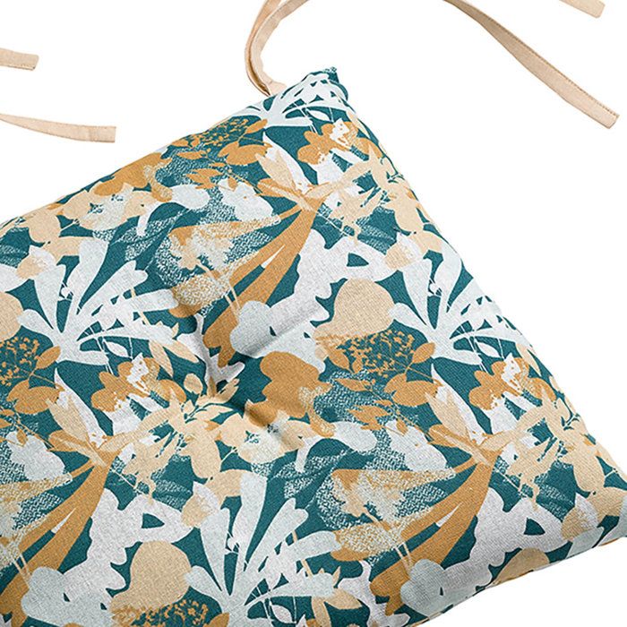 Galette De Chaise Izia Mini Imprimee