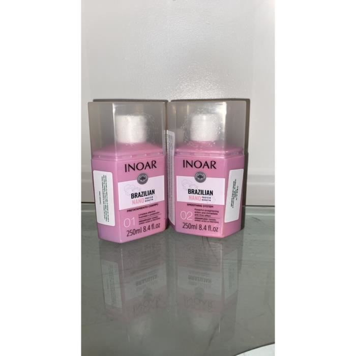 Lissage inoar sans formol clearance