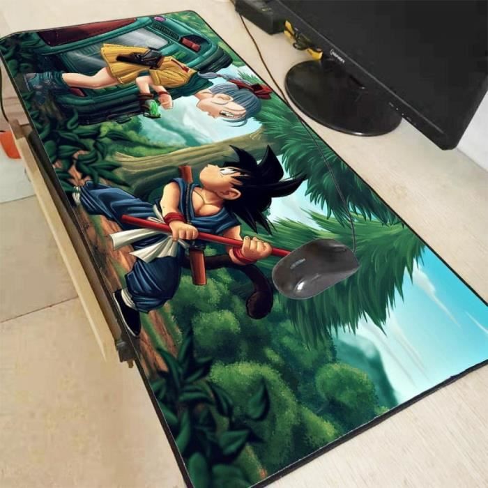 Mairuige Dragon Ball Z Anime Imprimer Grand Tapis Souris Jeu Bord Verrouillage Clavier Tapis Bureau Ordinateur Portable Gamer Tapis Prix Pas Cher Cdiscount