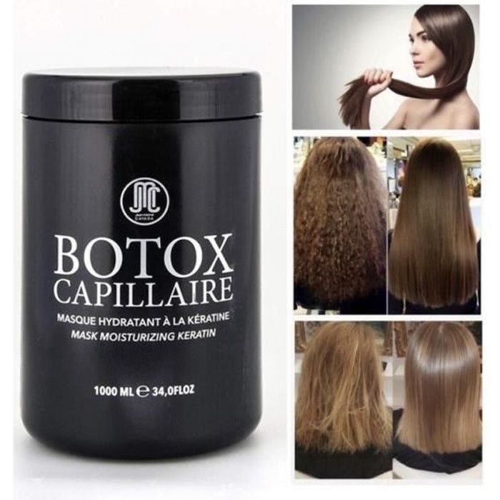 Jean Michel Cavada Botox Capillaire Cdiscount Au Quotidien