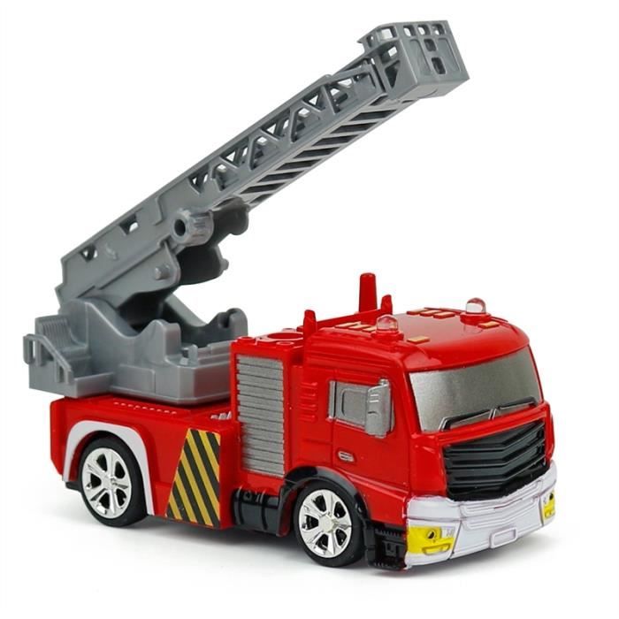 camion de pompier jouet telecommande