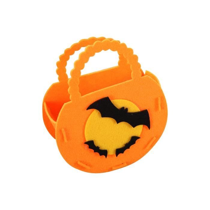 Bricolage Enfants Bonbons Sacs Bonbons D Halloween Portables Achat Vente Boite A Dragees Cdiscount