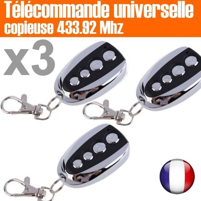 Home & Garden 1 x Télécommande Universelle Az Remote 433.92Mhz Portail ...