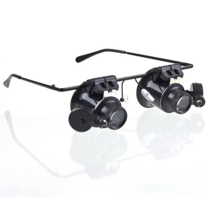 loupe x20 avec éclairage DEL pour horloger Achat / Vente