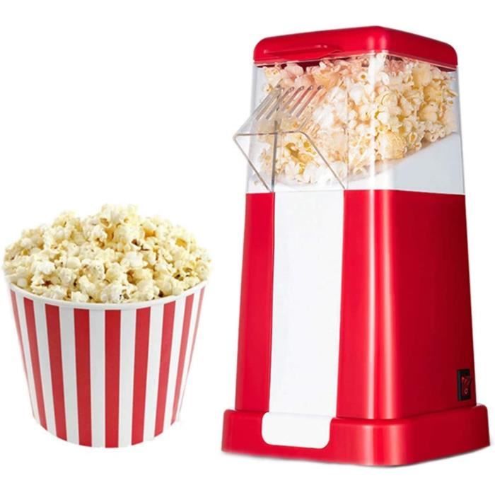 Machine À Pop-Corn À Air Chaud Nostalgia, Machine À Pop