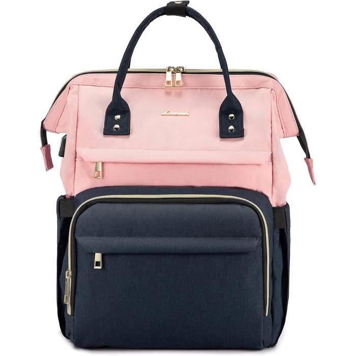 Sac à dos personnalisé femme pour ordinateur portable 15.6 pouces - Bleu -  Sacs à dos pour ordinateur portable - Achat & prix