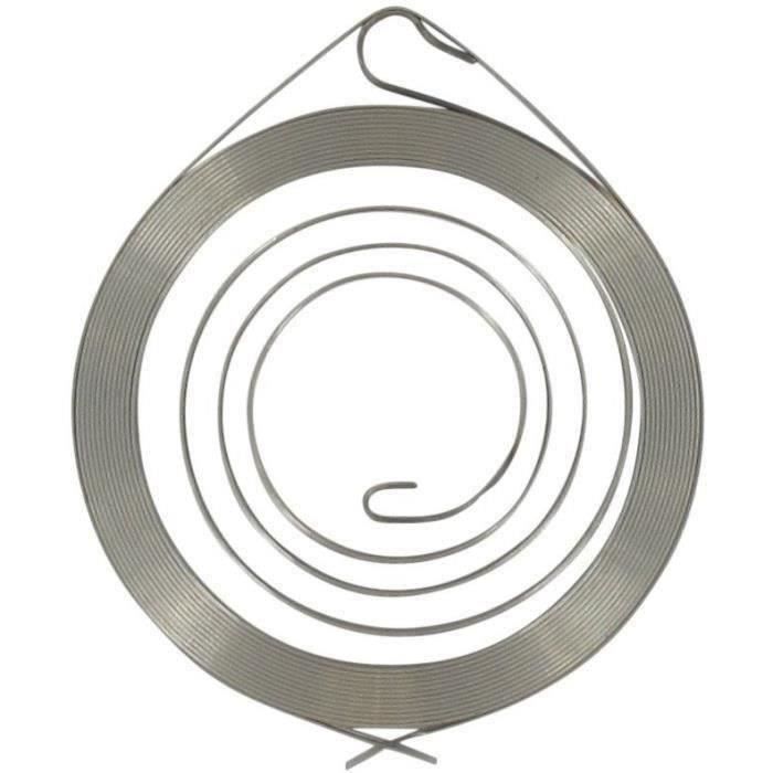 Ressort de lanceur adaptable HUSQVARNA pour modèles 137, 142, 235E, 236E, 240E - Remplace origine: 5