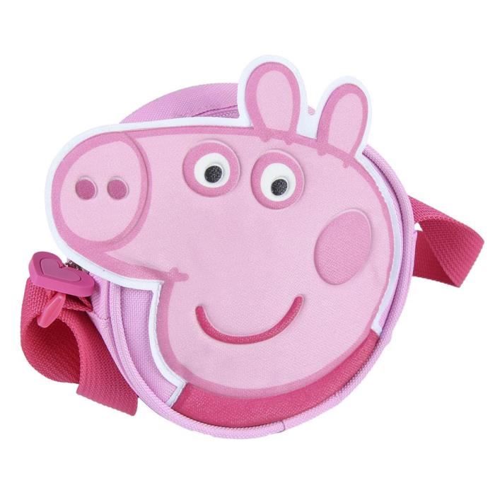Sac à Main Peluche Mignon En Forme De Gant Pour Fille – Idéal Noël, Cadeau Enfant – Sac Bandoulière Réglable Rouge