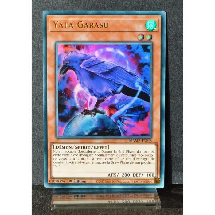 Carte YU-GI-OH MAMA-FR046 Yata-Garasu NEUF FR - Cdiscount Jeux - Jouets