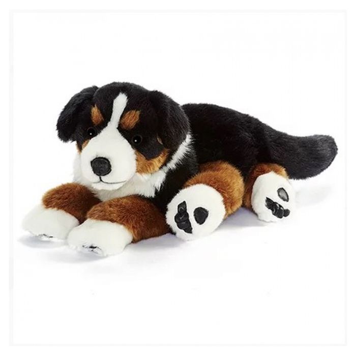 Peluche Bouvier Bernois 42CM Anima Douceur et r alisme pour les enfants