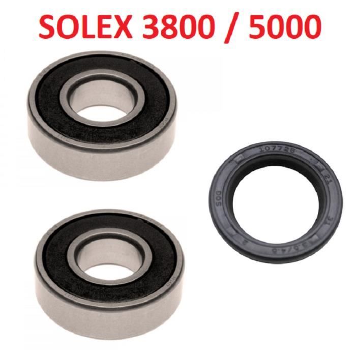 Couvercle De Roulement 6202 Pour Solex 660, 1010, 1400 - Pièce Occasion En état Opérationnel