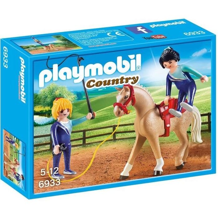 playmobil chevaux