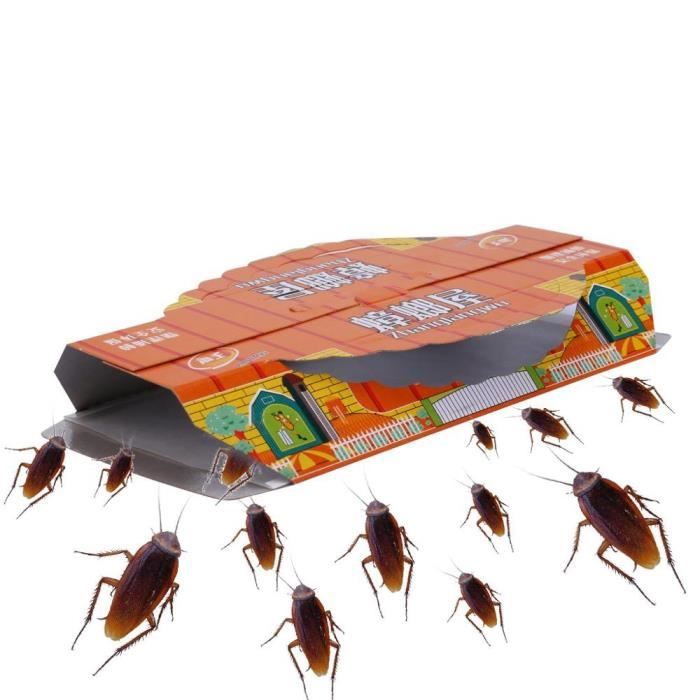 Produit Insecticide Dispositif D Attrapage De Cafard 10 Pieces Appat De Chambre Pieges De Panne Modele Jaune Miqwqa Cdiscount Au Quotidien Produit Insecticide Dispositif D Attrapage De Cafard 10 Pieces Appat De Chambre Pieges De Panne Modele Jaune Miqwqa Cdiscount Au Quotidien