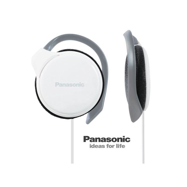 Panasonic RPHS46EW Casque Clip Léger Confortable Son Ergonomique