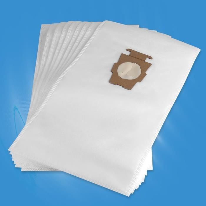 Sacs à Poussière De Rechange Pour Aspirateur Robot Vistefly M203 - Lot De 10, Entretien Facile - 13