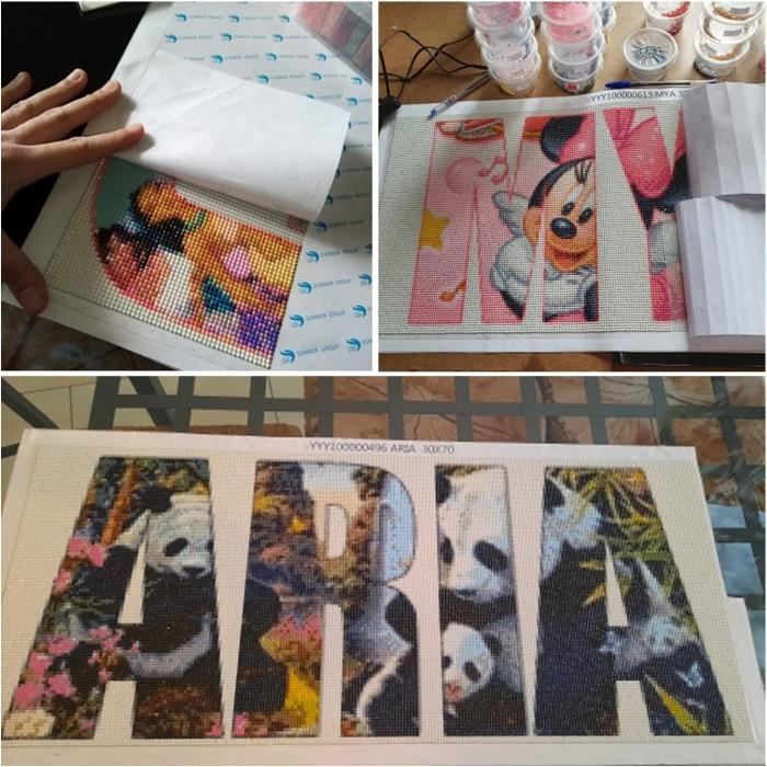 Domybest Coquelicot Diy Diamond Painting Kit Complet Fleur Bricolage Artisanat Peinture Diamant 5D Point De Croix Diamant Ro[u184] - Maison