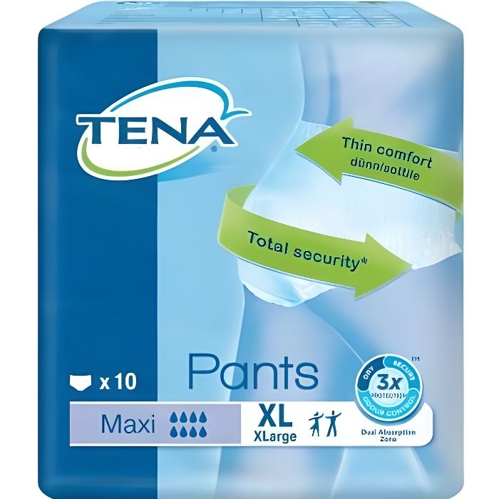 TENA Pants Plus Medium - Pack de Couches pour adulte - Incontinence -  Cdiscount Au quotidien