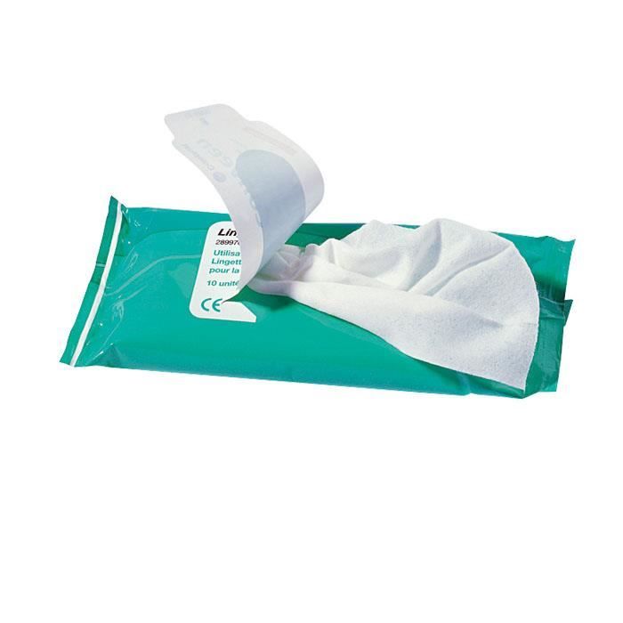 Lingettes Nettoyantes O'Cedar X20 - Pour Bois, Métal, Marbre - Parfum Bois De Santal - Pratique Et Hygiénique