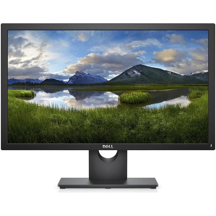 Écrans PC DELL E Series E2318H écran Plat de PC 584 cm (23) Full HD LED Mat Noir - Écrans Plats de PC (584 cm (23) 567 - Dell