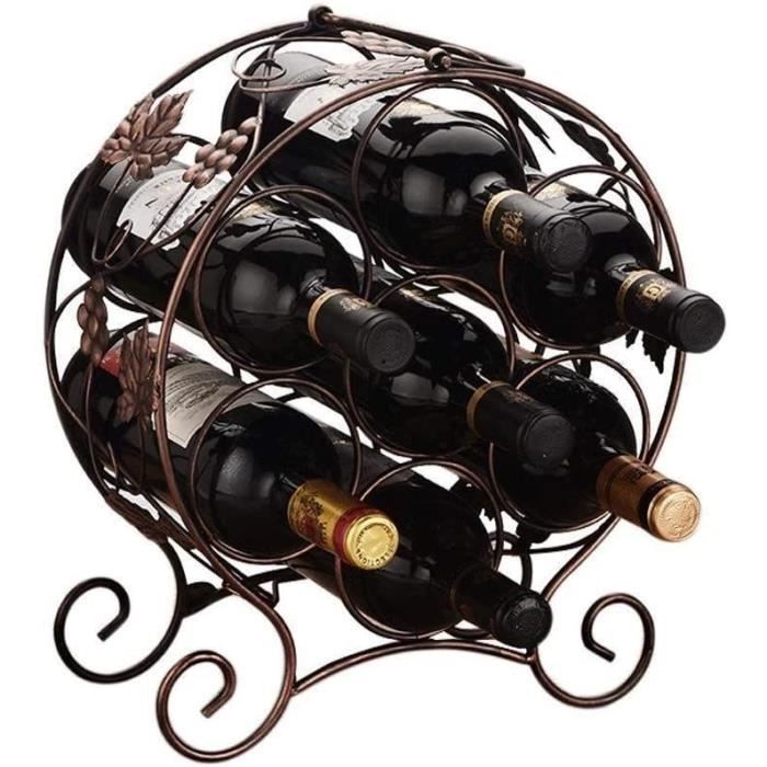 Casier A Bouteille De Vin Terre Rouge - Standard