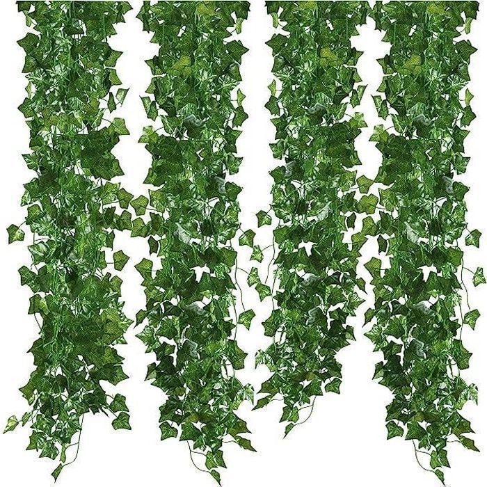 Ouddy Daily 2 Pièces De Rose Artificielle, Guirlande Fleurs