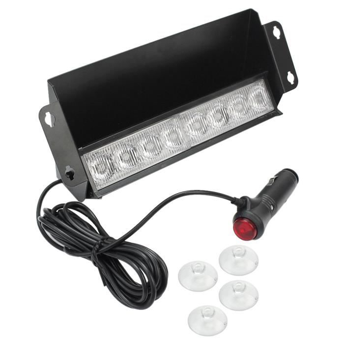 LED Lampe Clignotant éclairage Lumière Jaune pour RC Voiture Camion 1/10 - Jeux - Jouets