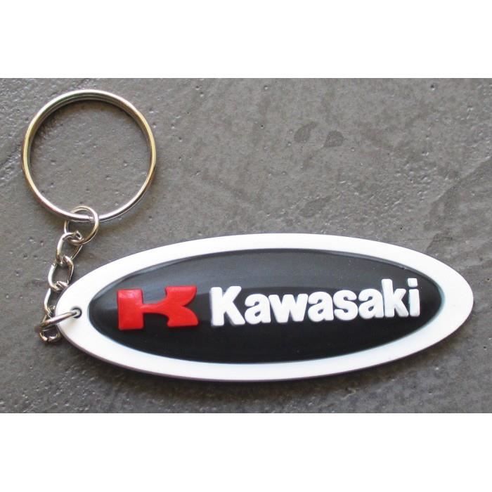 Porte clés tour de cou Bud Racing Kawasaki – Équipement moto