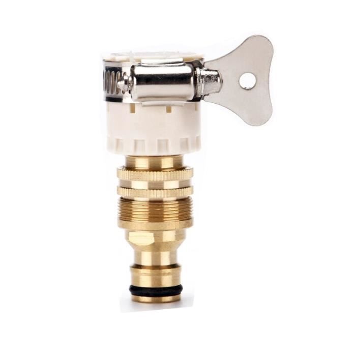Universal Home Cuisine Robinet Tuyau Tuyau D'eau Adaptateur Connecteur Cuivre Mitigeur 23 mm Universal Home Cuisine Robinet Tuyau Tuyau D'eau Adaptateur Connecteur Cuivre Mitigeur 23 mm