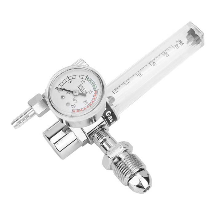 Réducteur De Pression Pour Gaz ARGON CO2 0-315 Bar | Marque TC TECHNIC | Neuf Sous Emballage