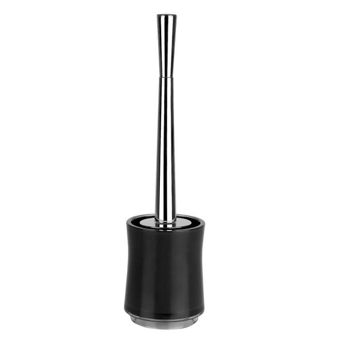 Spirella Brosse Wc avec support Acrylique SYDNEY Noir