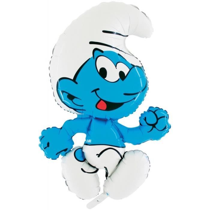 Deco Anniversaire Schtroumpf Cdiscount Deco Anniversaire Schtroumpf Cdiscount