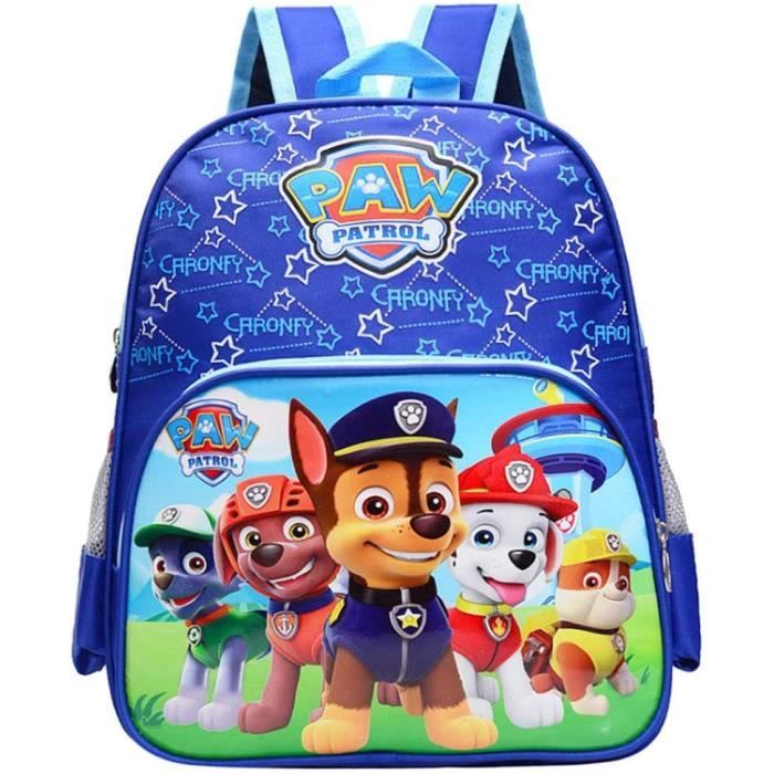 Paw Patrol- Pat' Patrouille Collection Sac à Dos à Clipser et 2