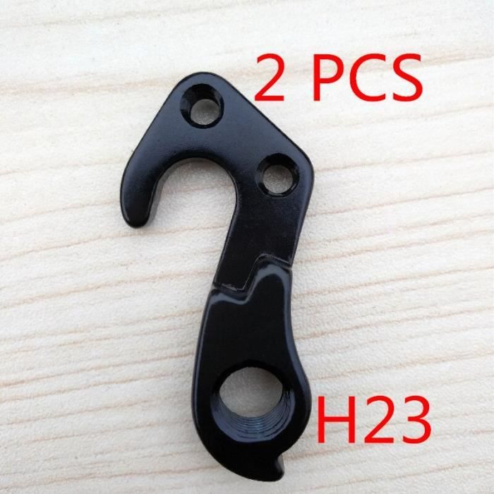 Accessoire velo Lot de 2 pieces de velo avec crochet de derailleur pour CANNONDALE trek scott canyon orbea gt Type WGH23P2 Cdiscount Sport