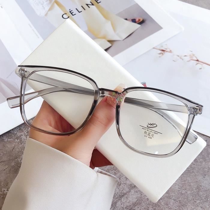 Couleur Gris lunettes photochromiques pour femmes et hommes