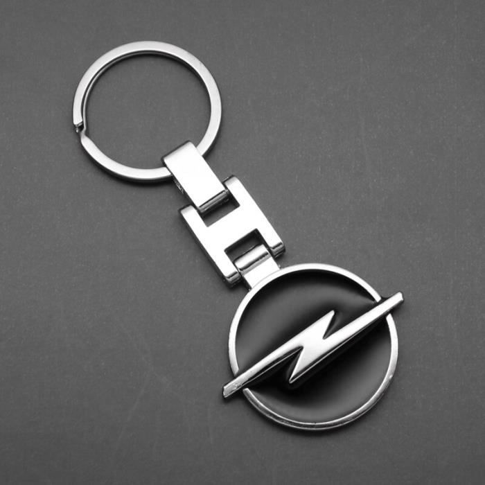 Porte-clés Opel Mode Automobiles 3D Voiture Métal Emblème Accessoires Chaine