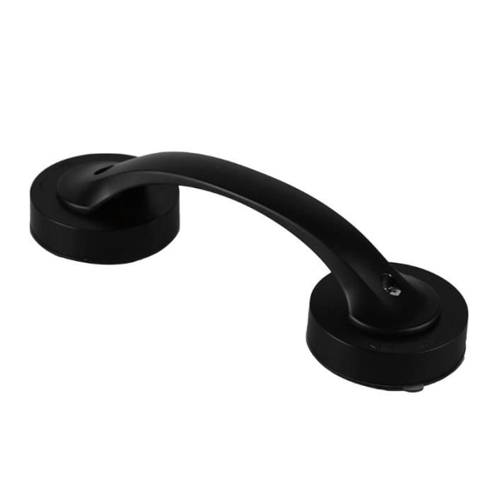 2 Poignées à Ventouse Forte - Support 7.5kg | Pour Salle De Bain, Verre, Armoires | Installation Sans Perçage