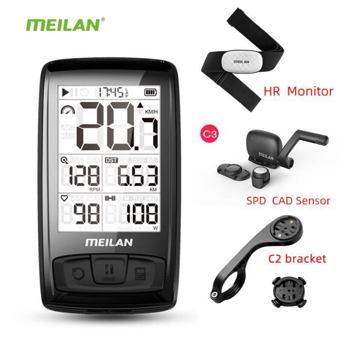 Compteur hot sale connecté velo