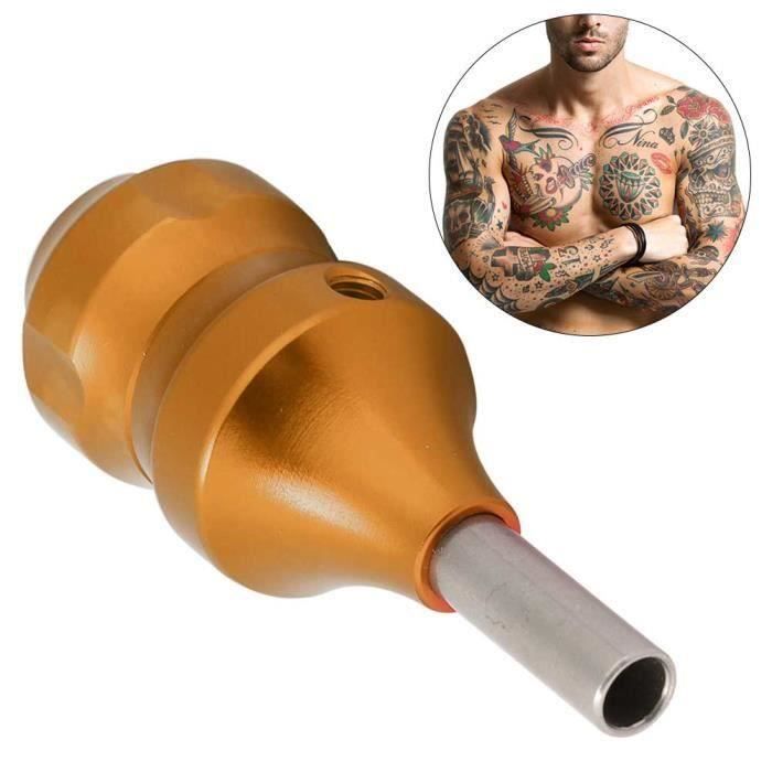 28mm Tattoo Machine Grip Aluminum Alloy Tattoo Grip Tattoo Machine Supplies Gold Befk3362 Cdiscount Au Quotidien